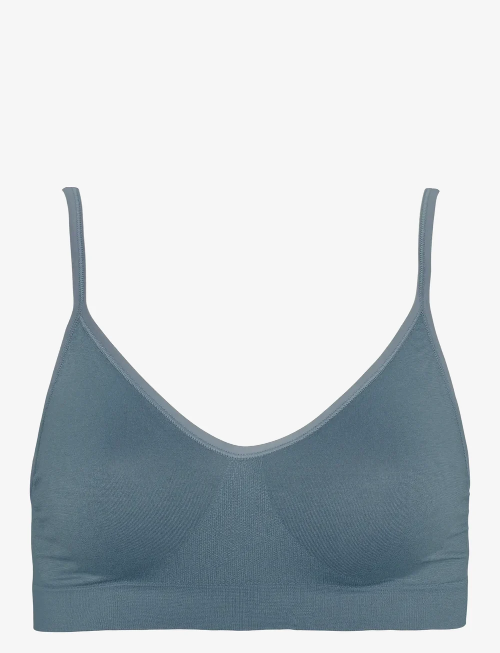 Missya - Lucia bra top solid - tank top rinnahoidjad - dark grey - 0