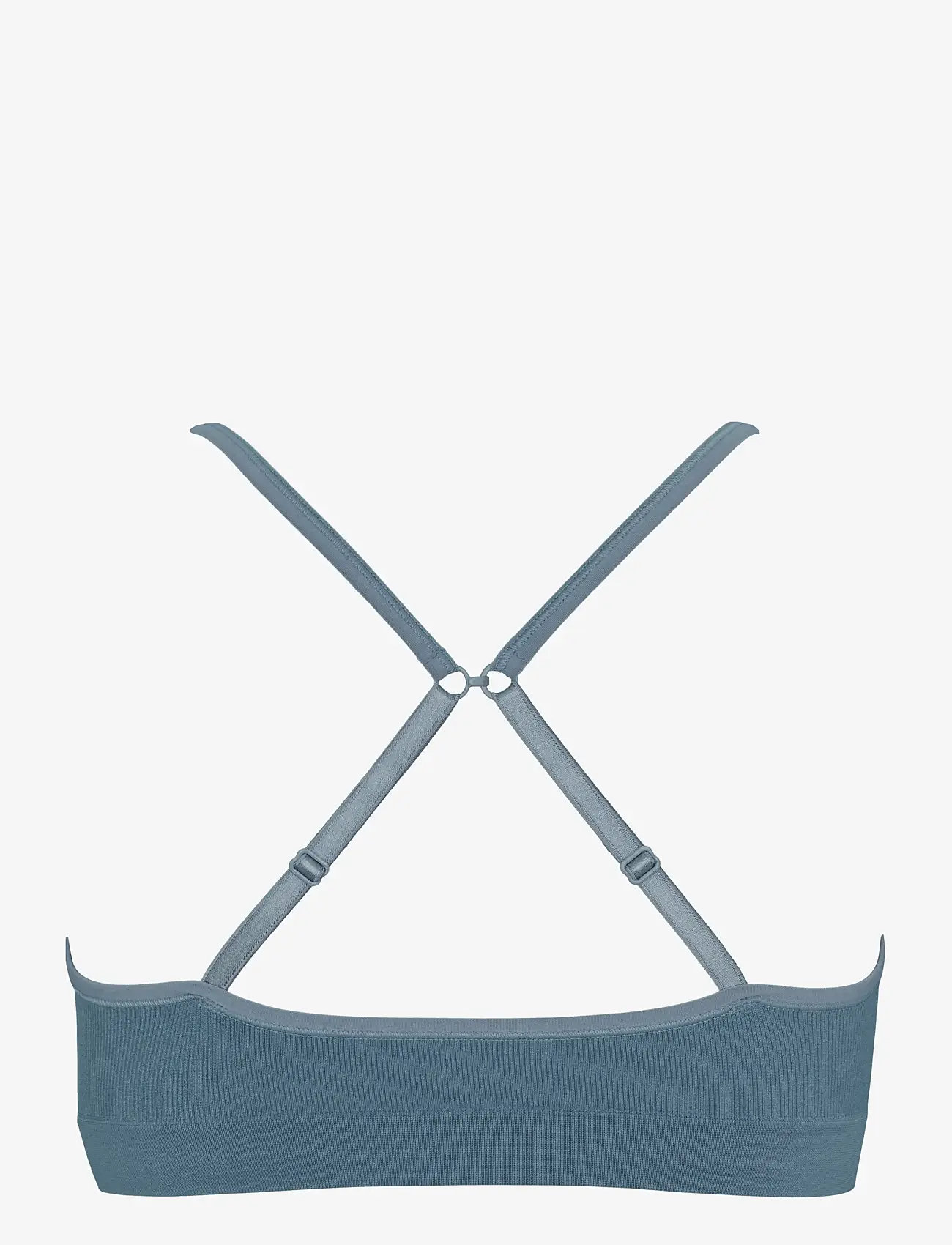 Missya - Lucia bra top solid - tank-top-bhs - dark grey - 1