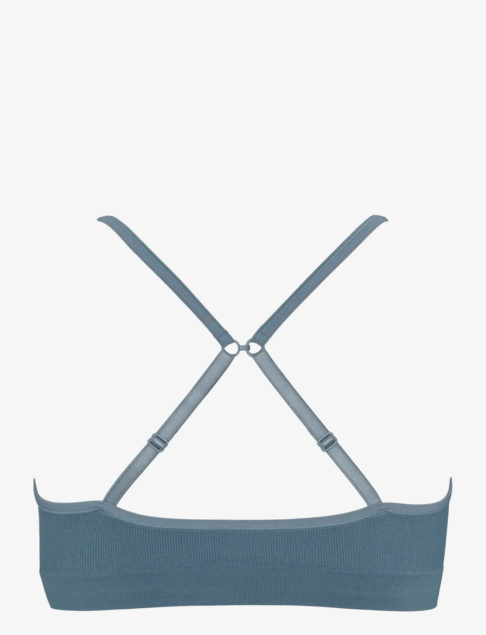 Missya - Lucia bra top solid - tank top rinnahoidjad - dark grey - 1