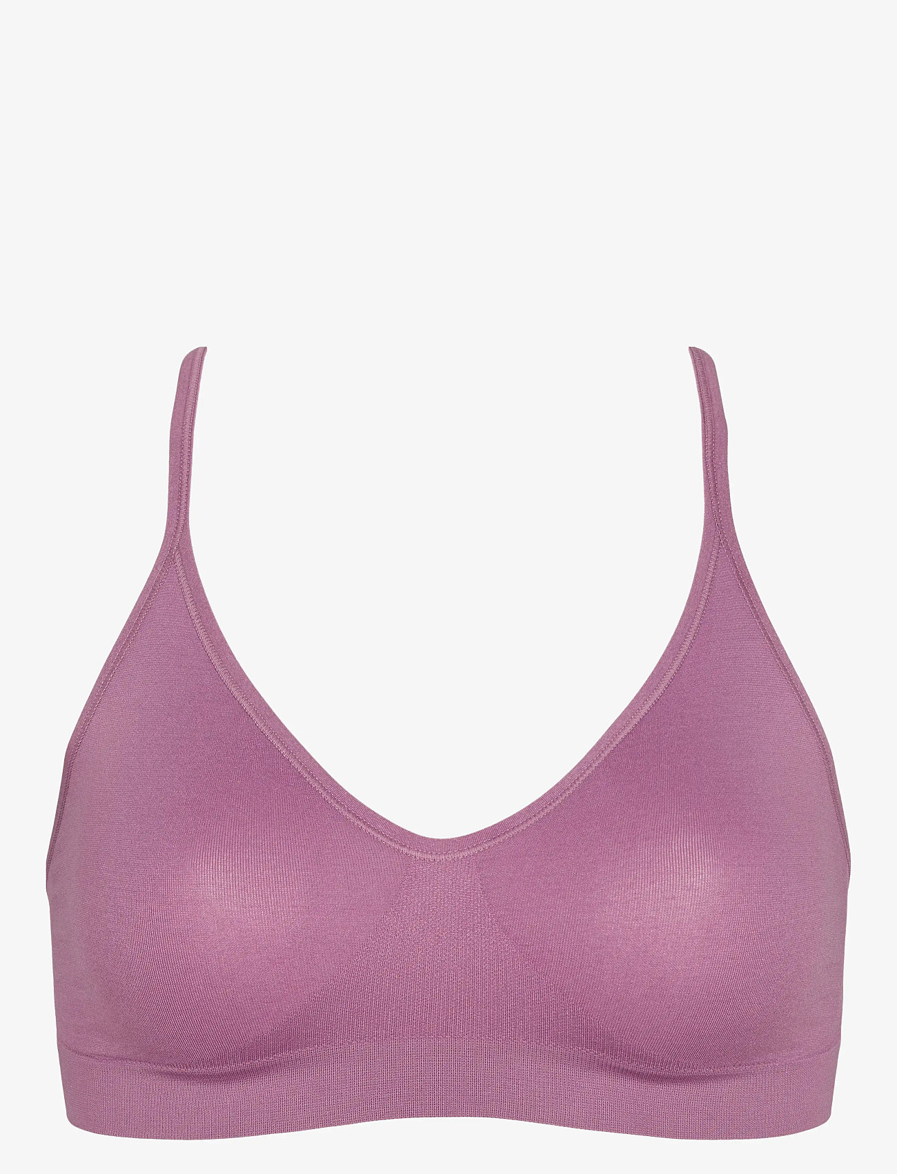 Missya - Lucia bra top solid - sporta krūšturi - light mulberry - 0