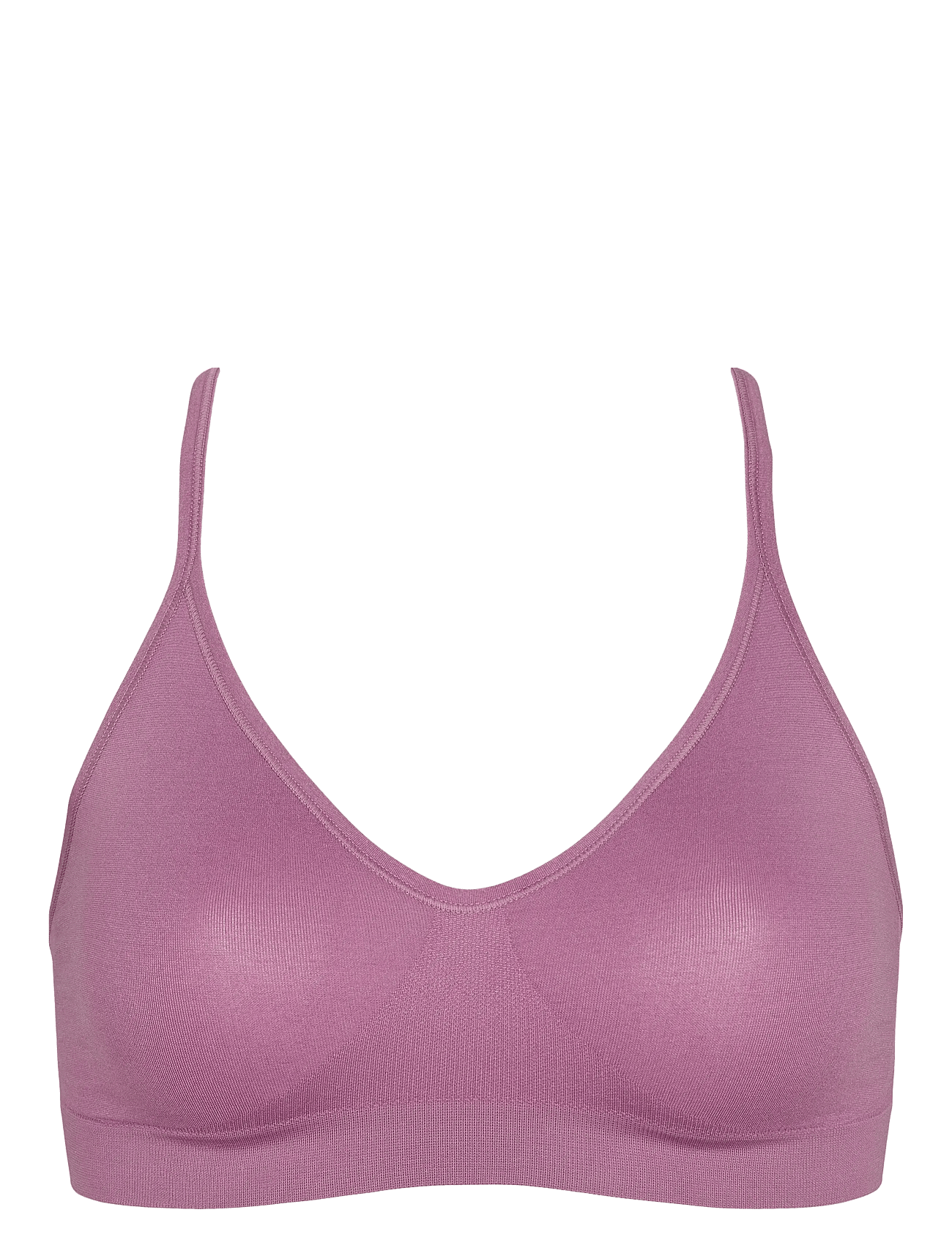 Lucia bra top solid - LIGHT MULBERRY
