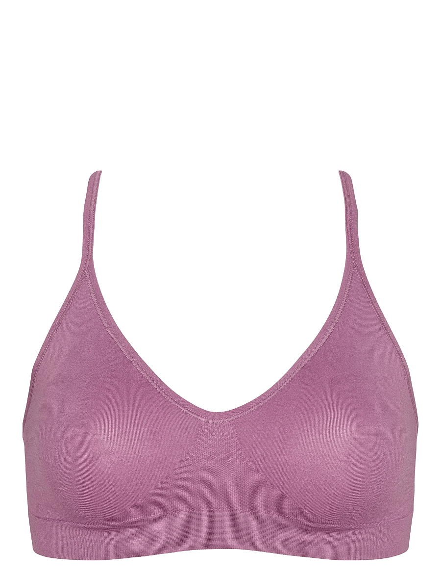 Missya - Lucia bra top solid - tank-top-bhs - light mulberry - 0