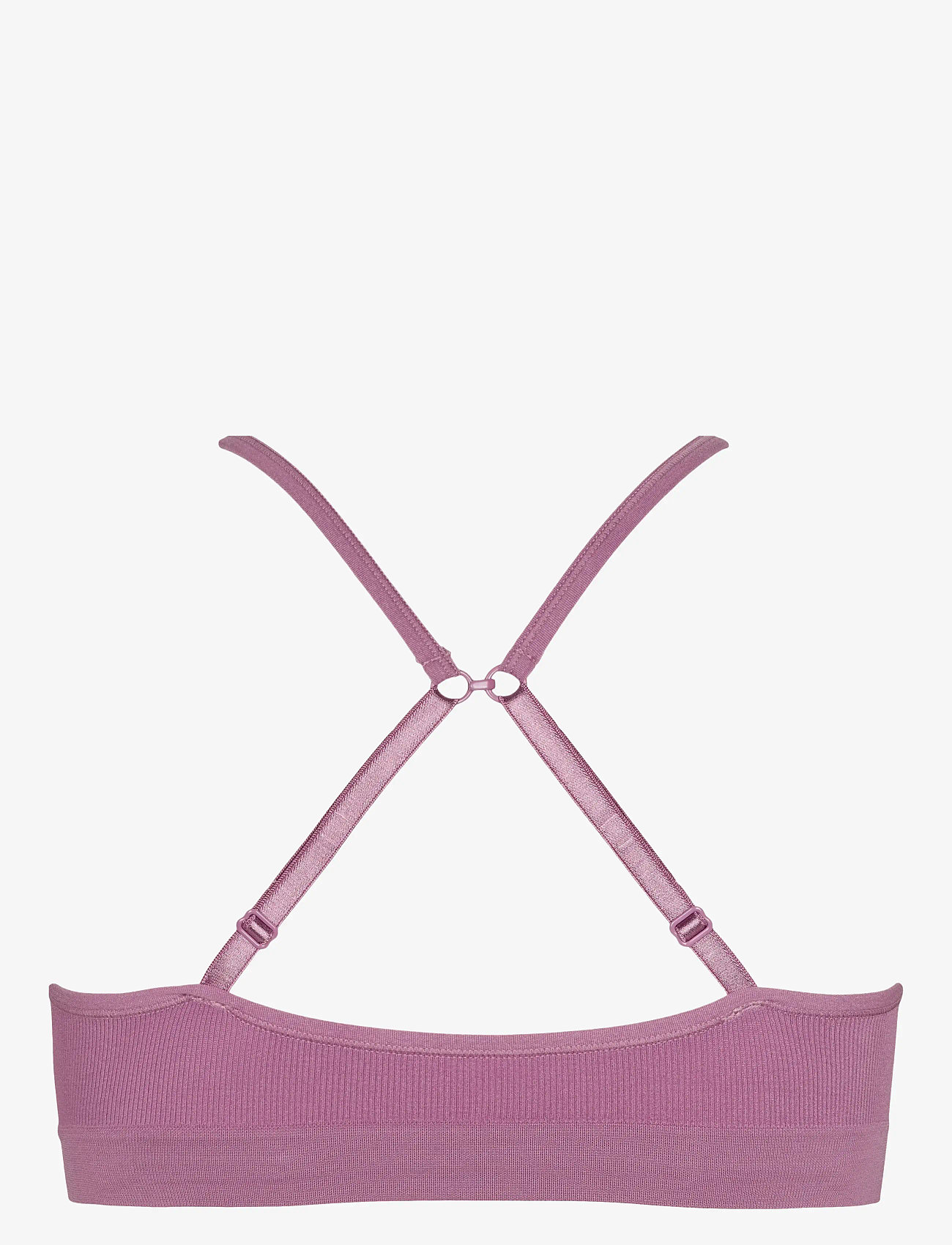 Missya - Lucia bra top solid - sporta krūšturi - light mulberry - 1