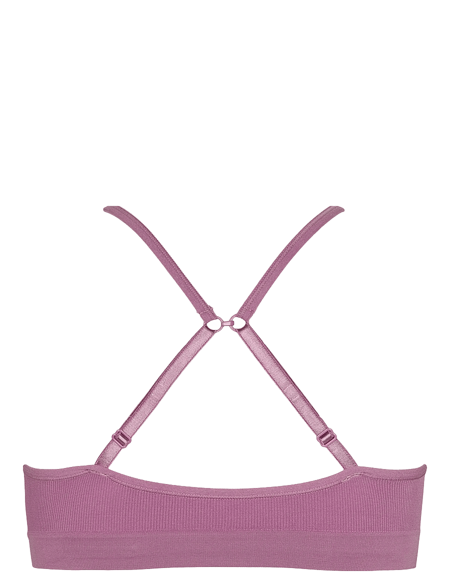 Missya - Lucia bra top solid - tank-top-bhs - light mulberry - 1