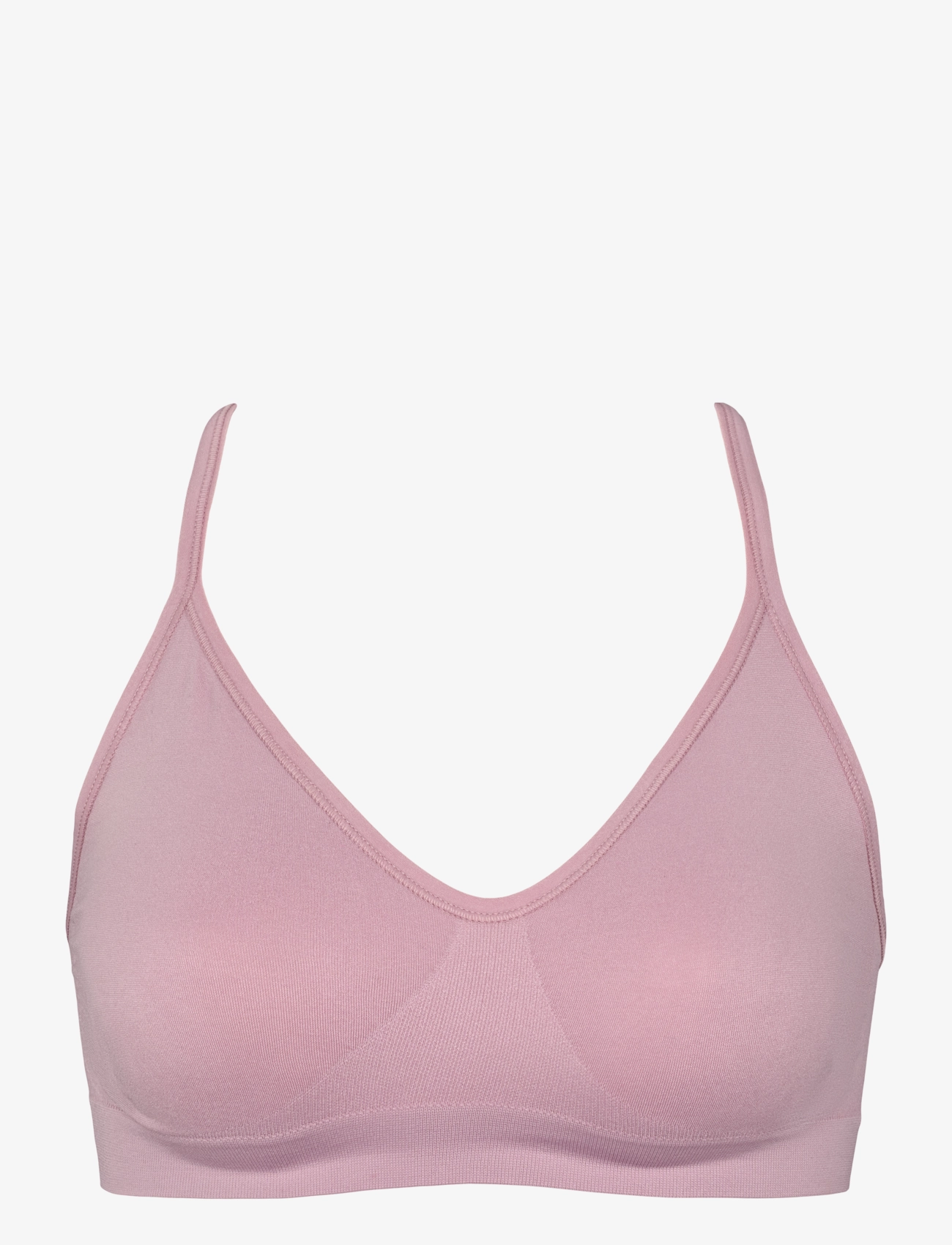Missya Lucia Bra Top Solid, S, Soft Bras, Rosa - Tank Frauen
