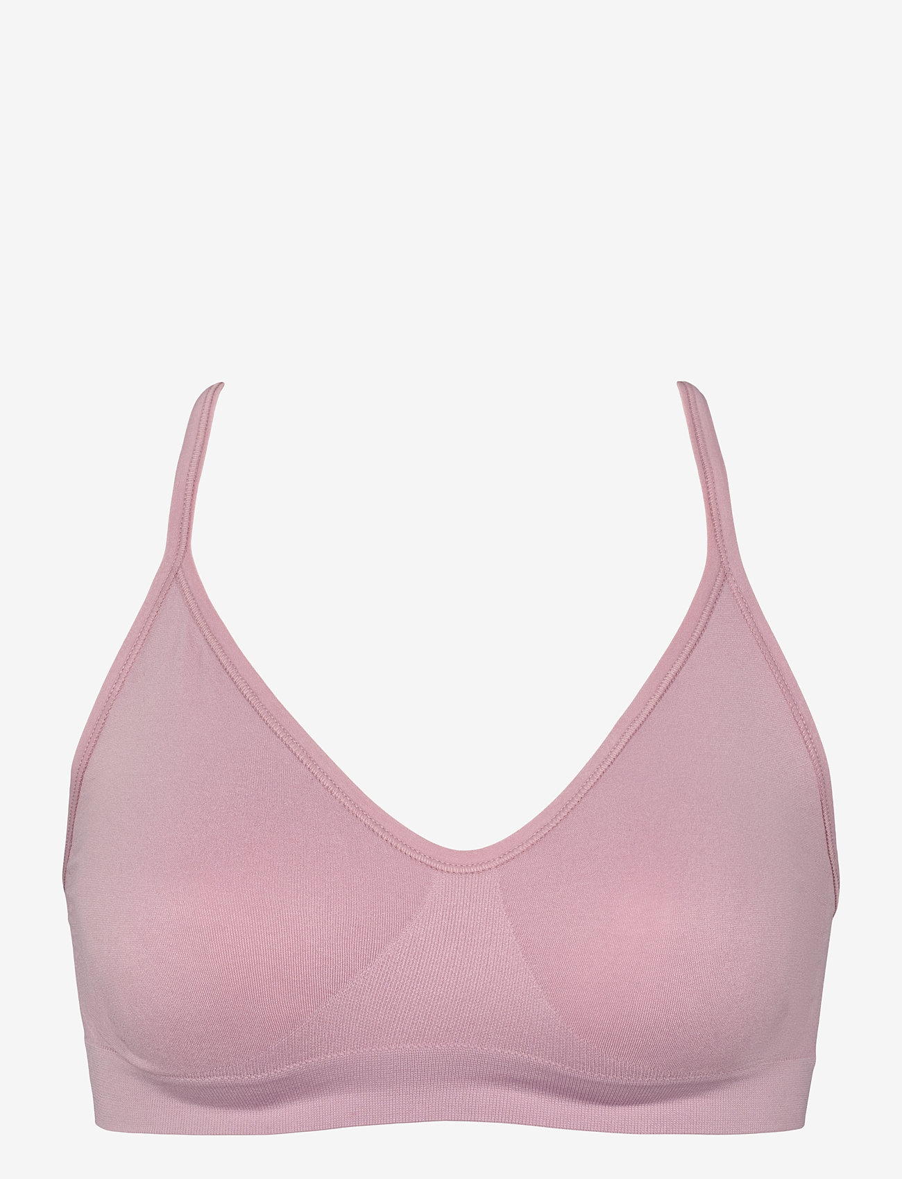 Missya - Lucia bra top solid - tank top-bh'er - mauve shadows - 0