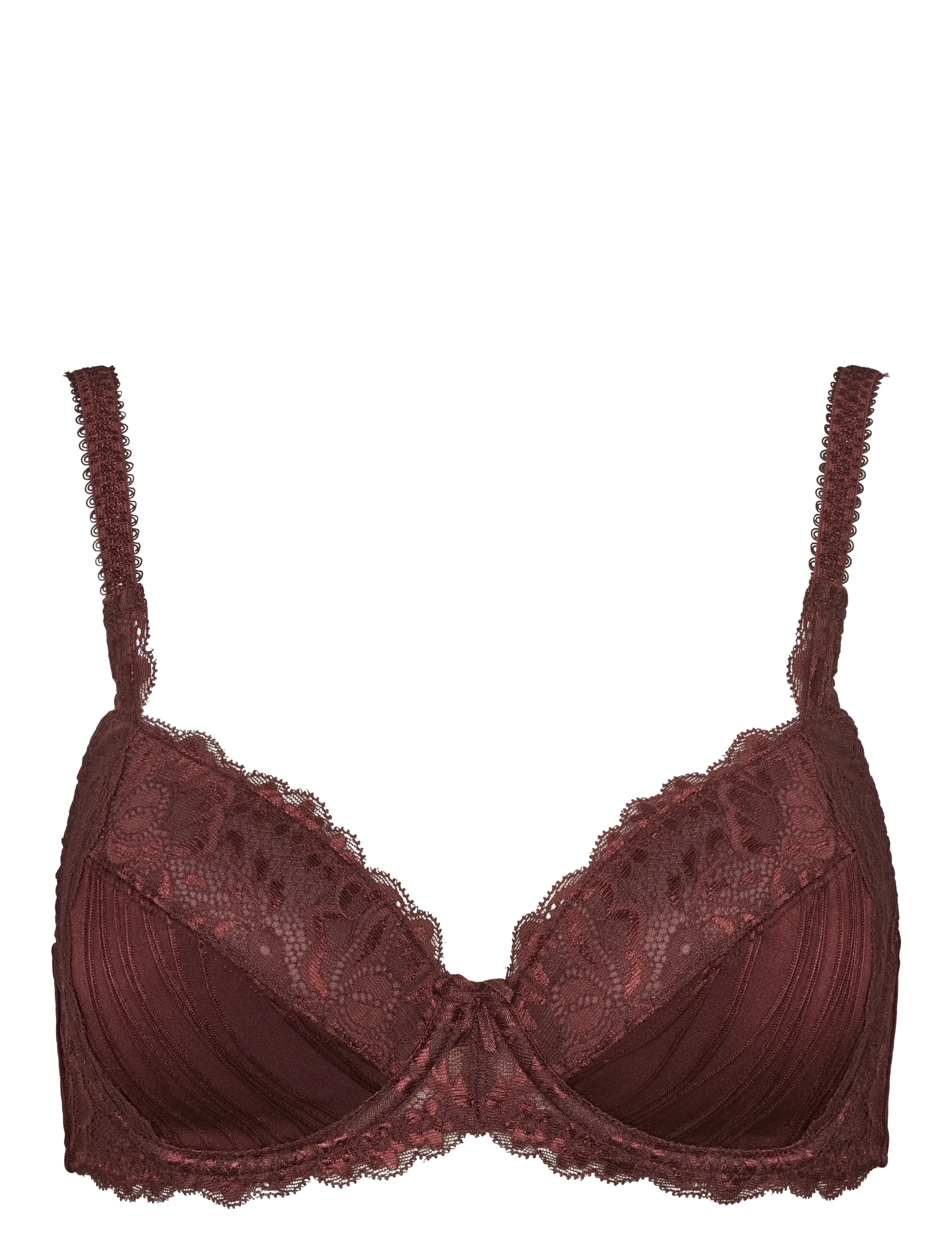 Missya Dorrit bra fill - Special Occasions - BROWN / burgundy