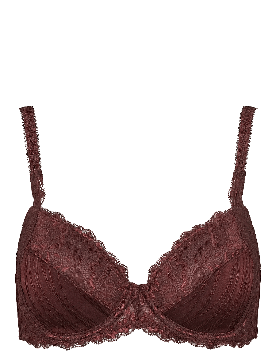 Missya - Dorrit bra fill - push up bras - brown - 1