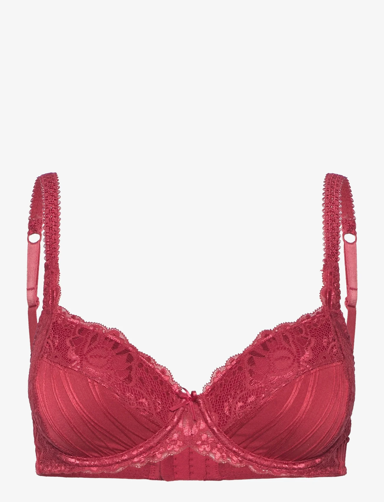 Missya - Dorrit bra fill - wired bras - garnet red - 0