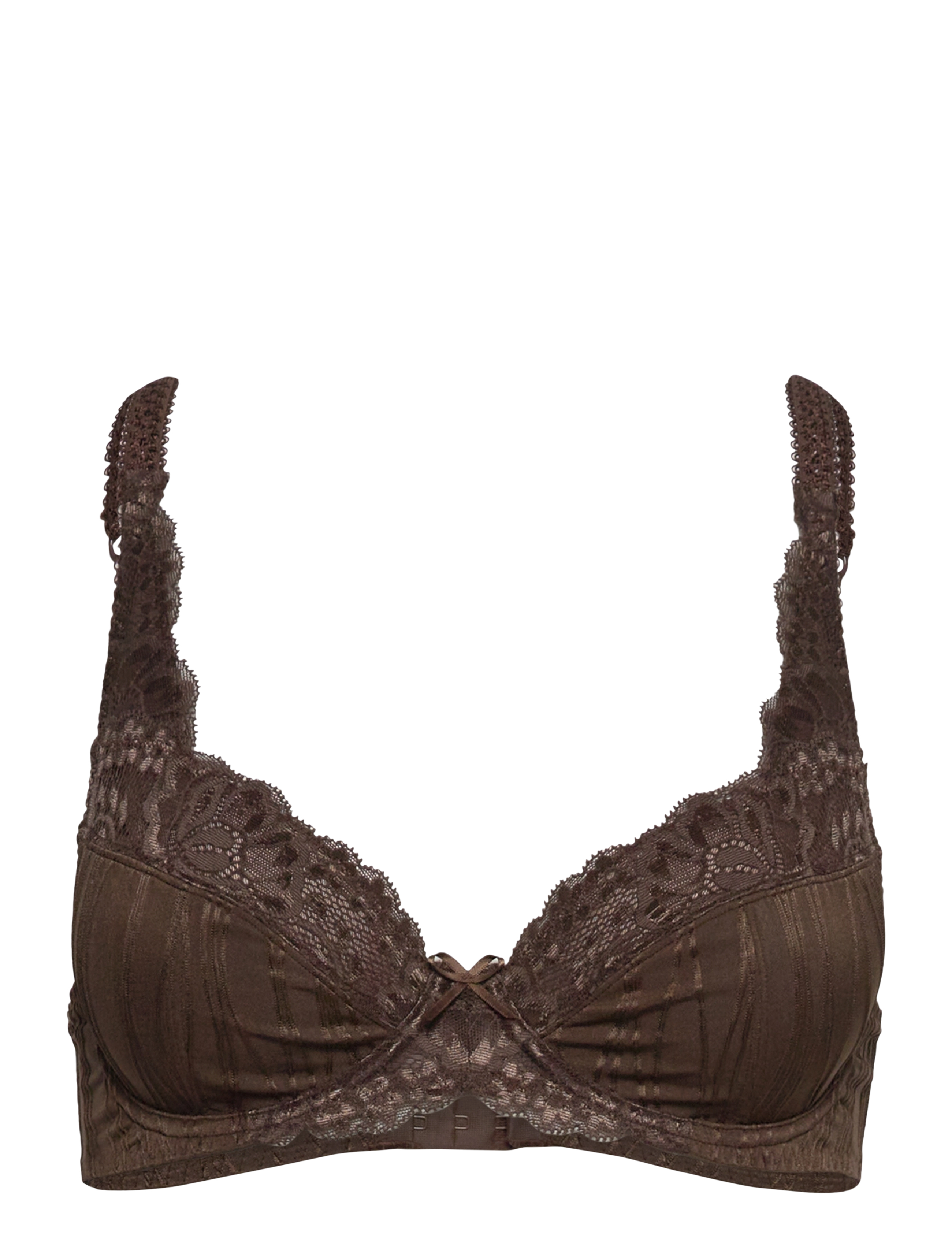 Missya - Dorrit wire bra - chocolate - 0