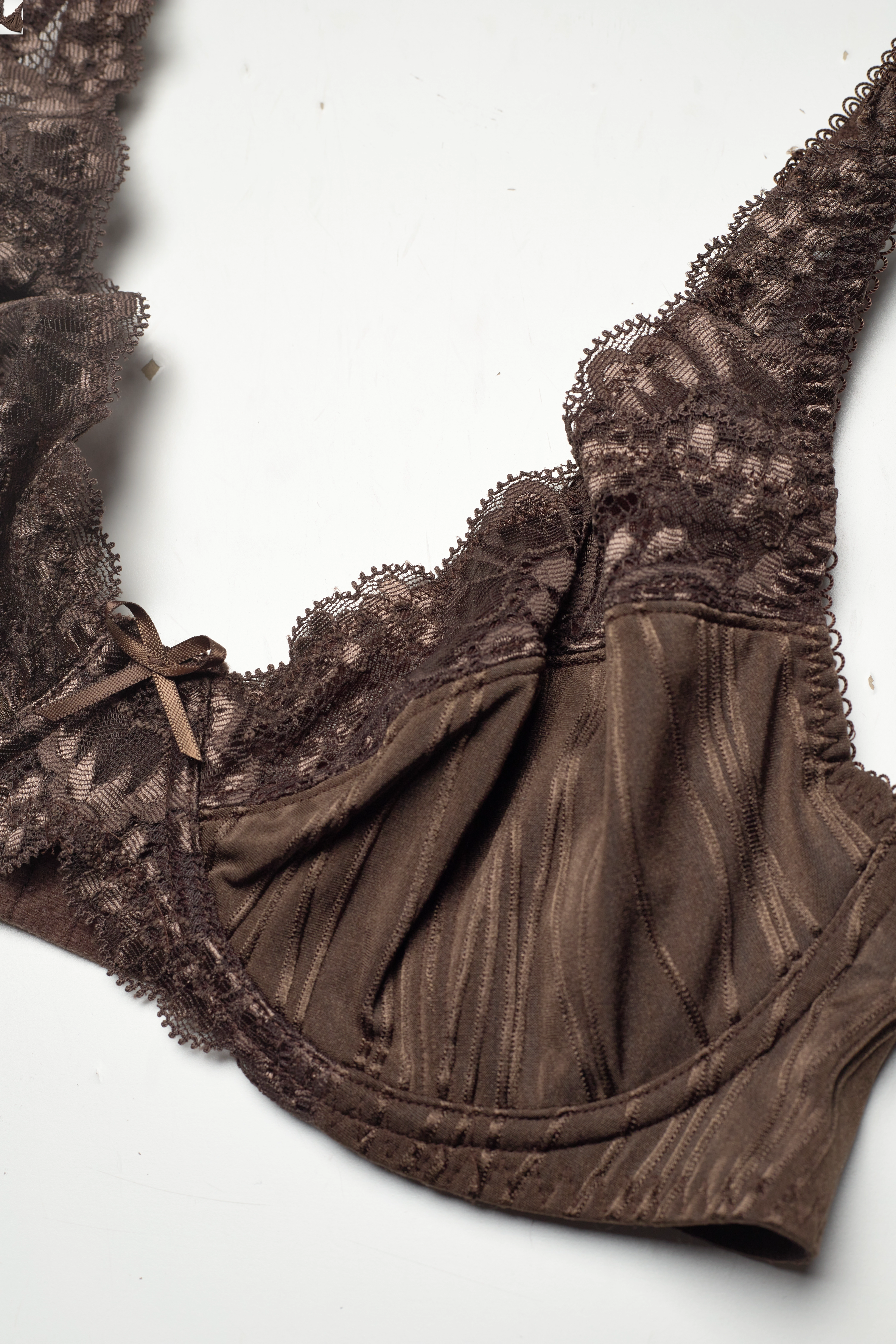 Missya - Dorrit wire bra - chocolate - 2