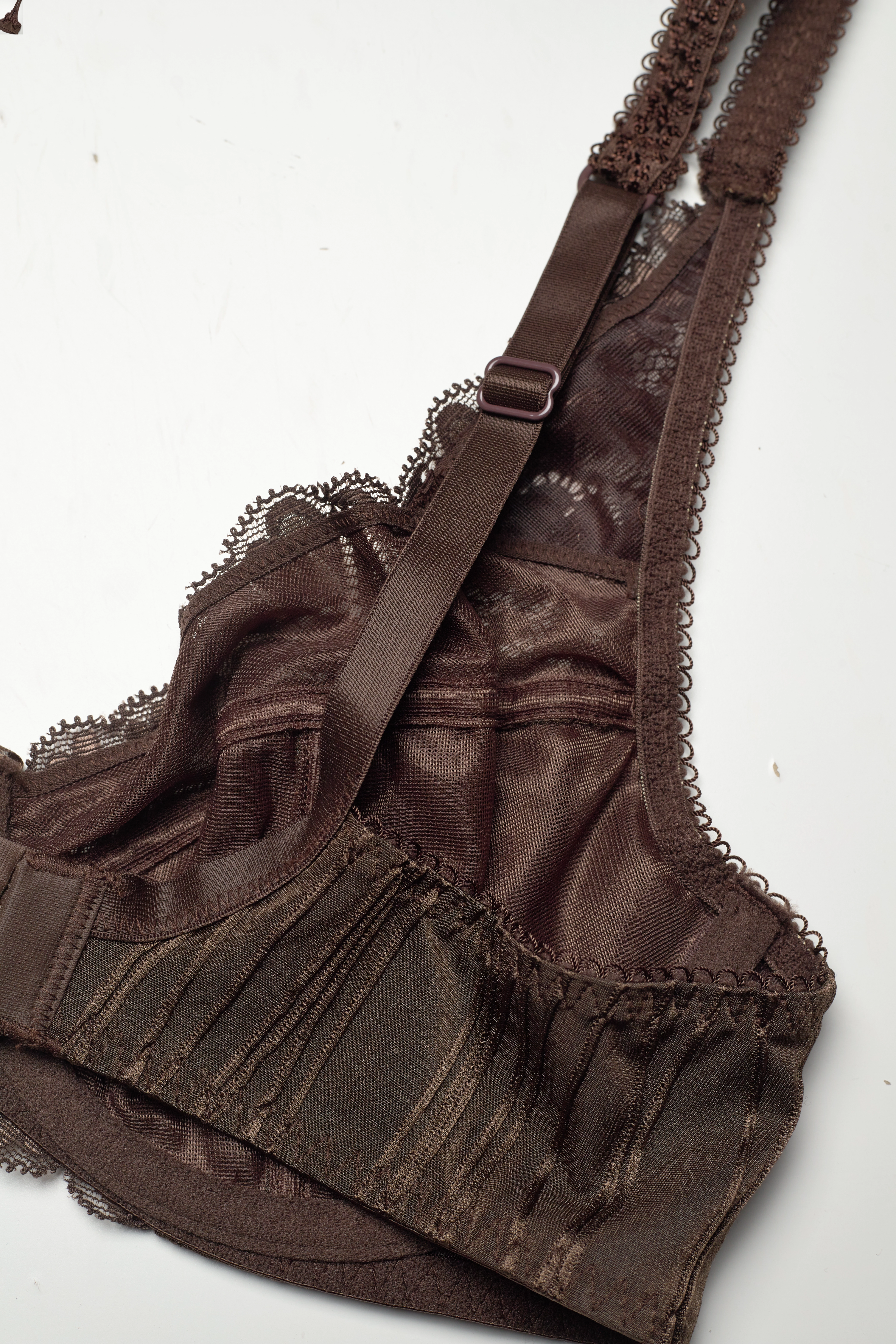 Missya - Dorrit wire bra - chocolate - 3