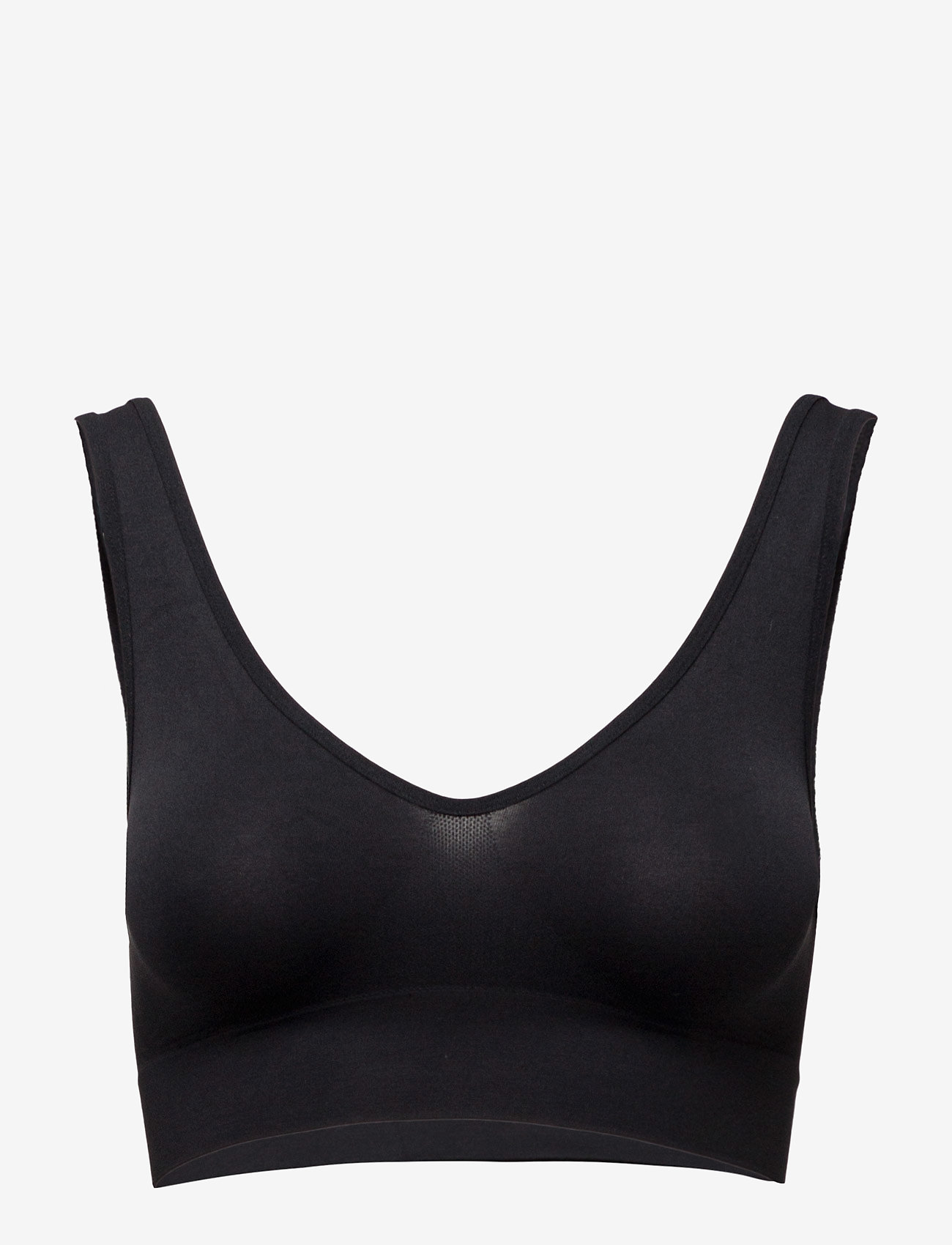 Missya - Lucia bra top wide straps - tank-top-bhs - black - 1