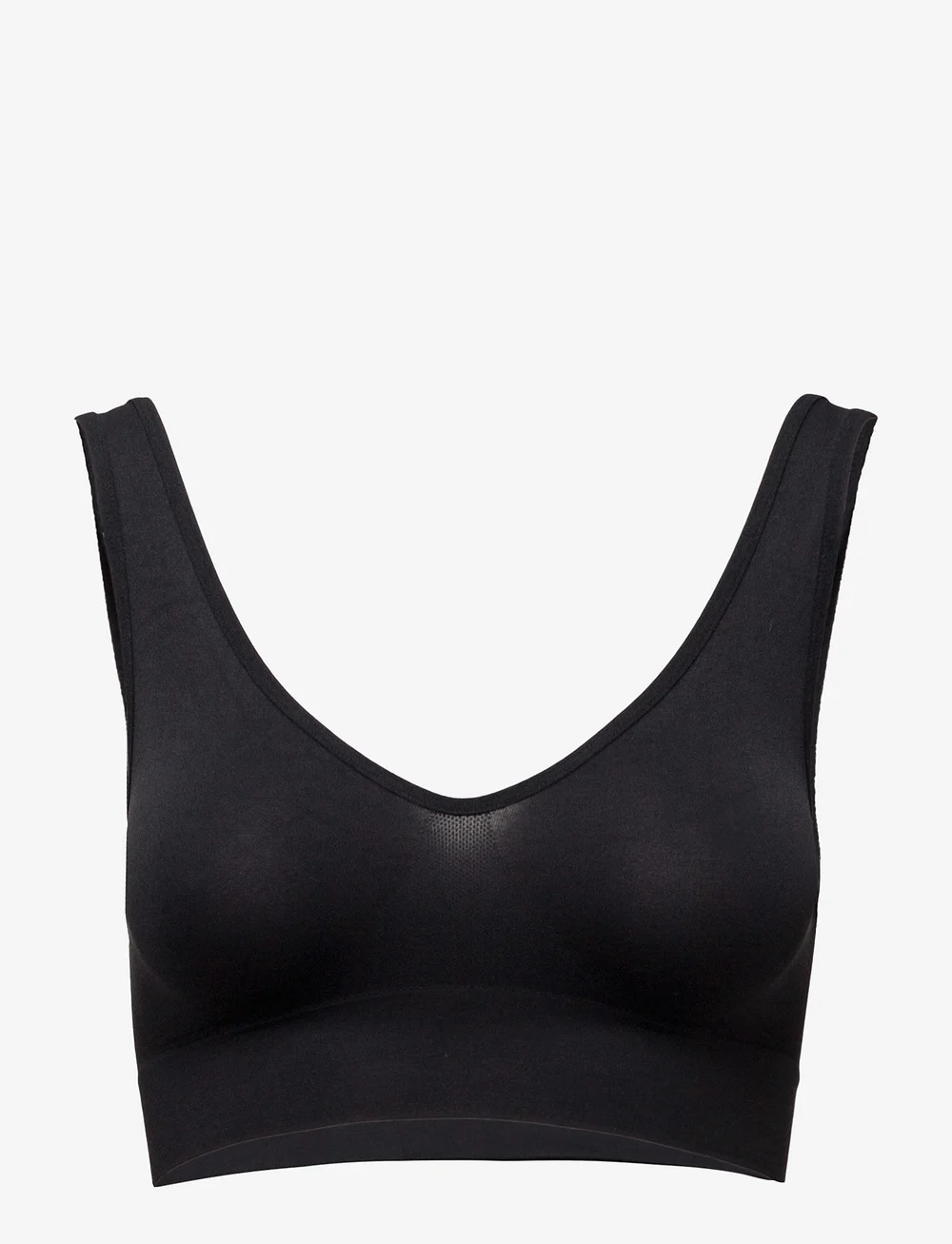 Missya - Lucia bra top wide straps - tank-top-bhs - black - 1