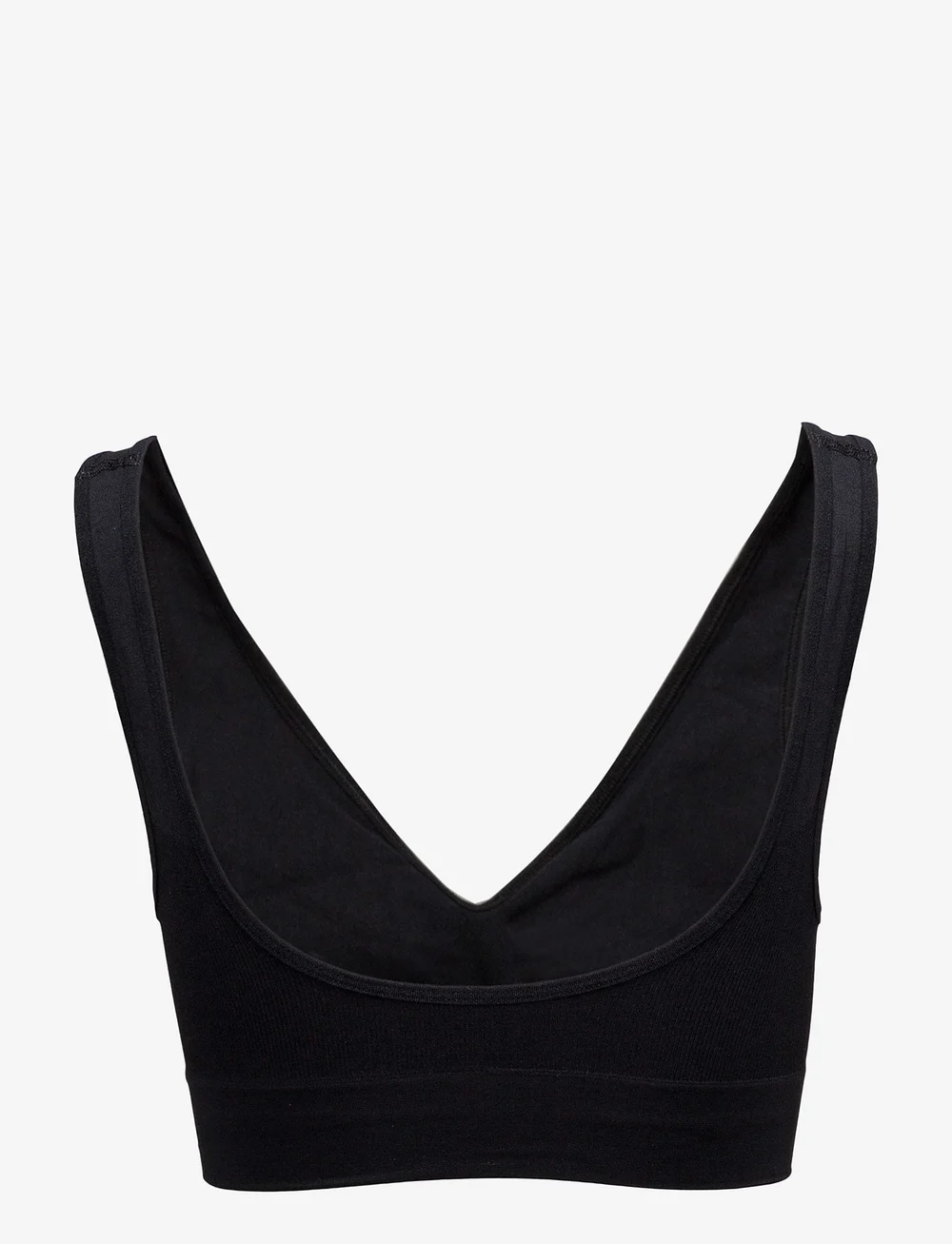 Missya - Lucia bra top wide straps - tank-top-bhs - black - 2
