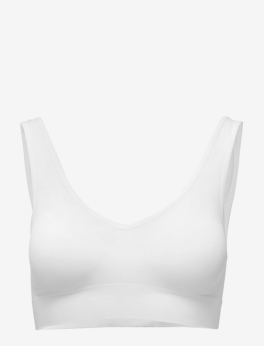 Missya - Lucia bra top wide straps - tank-top-bhs - white - 1