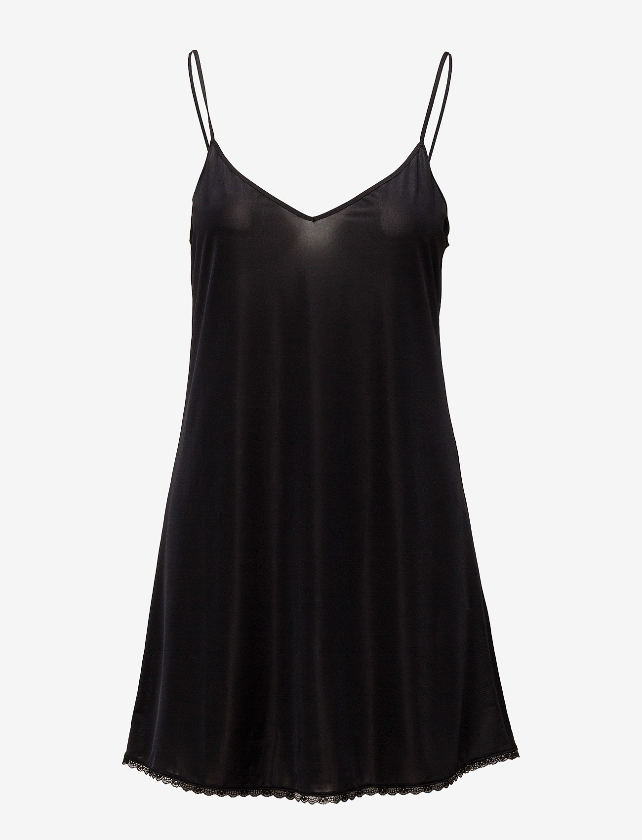 Missya Daisy dress - Basics - BLACK / black