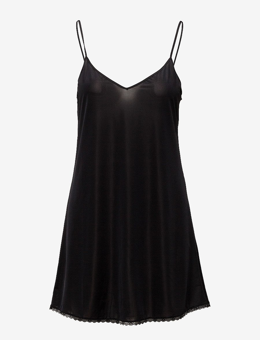 Missya - Daisy dress - chemises de nuit - black - 1