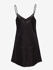 Missya - Daisy dress - nightdresses - black - 1