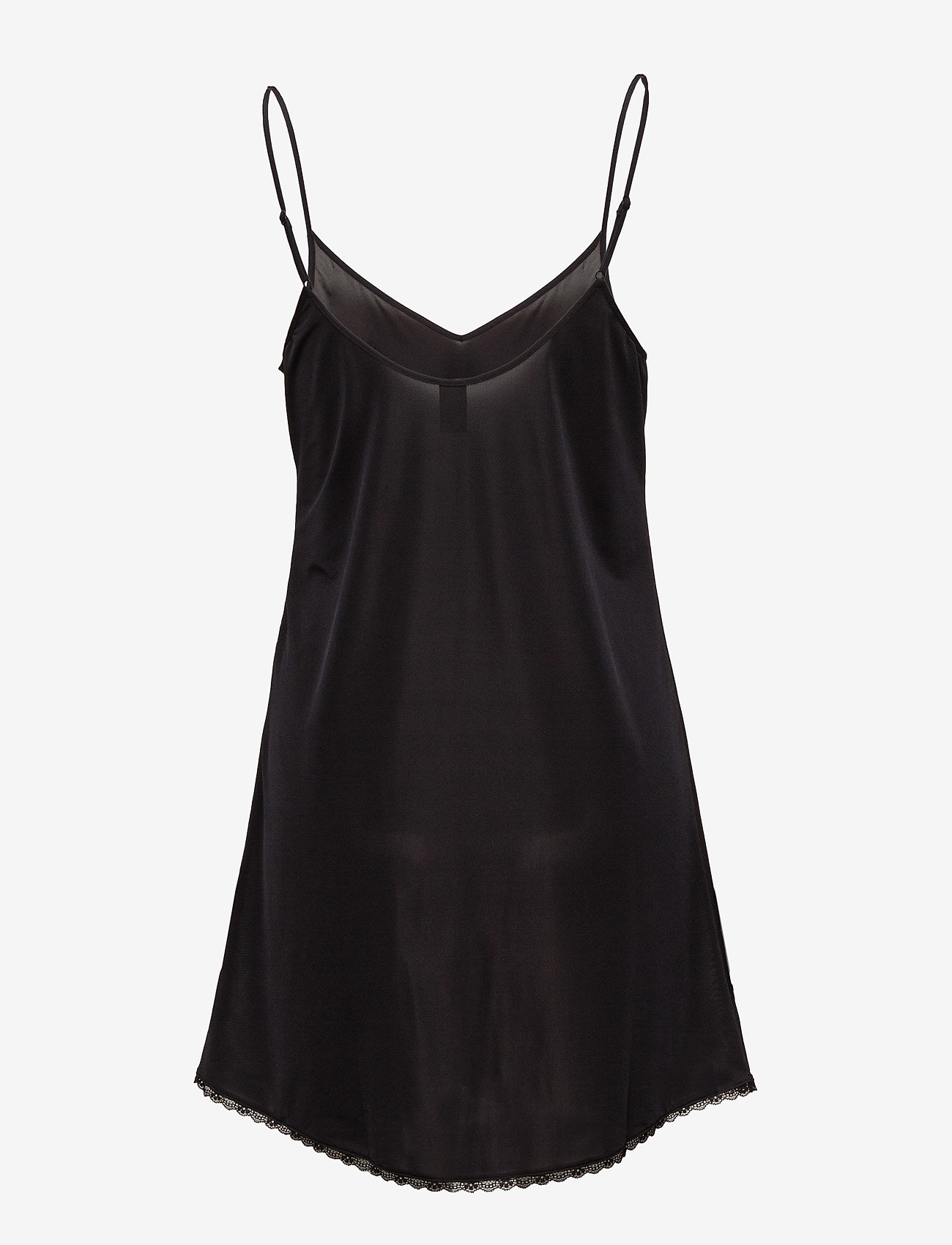 Missya - Daisy dress - nightdresses - black - 2