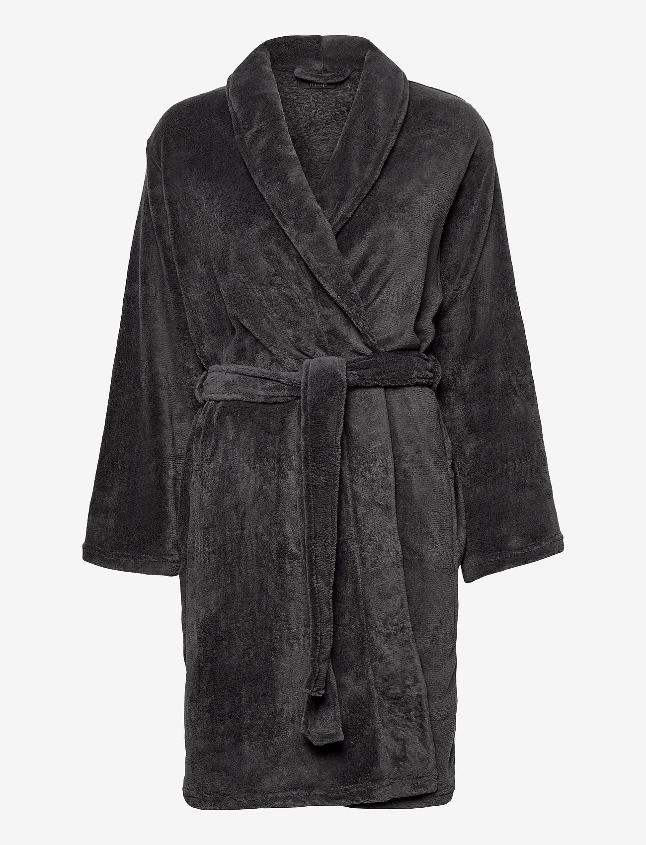 Missya - Cornflocker fleece robe long - bademäntel - rhododendron - 0