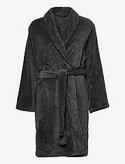 Cornflocker fleece robe long - RHODODENDRON