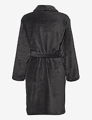 Missya - Cornflocker fleece robe long - bademäntel - rhododendron - 1