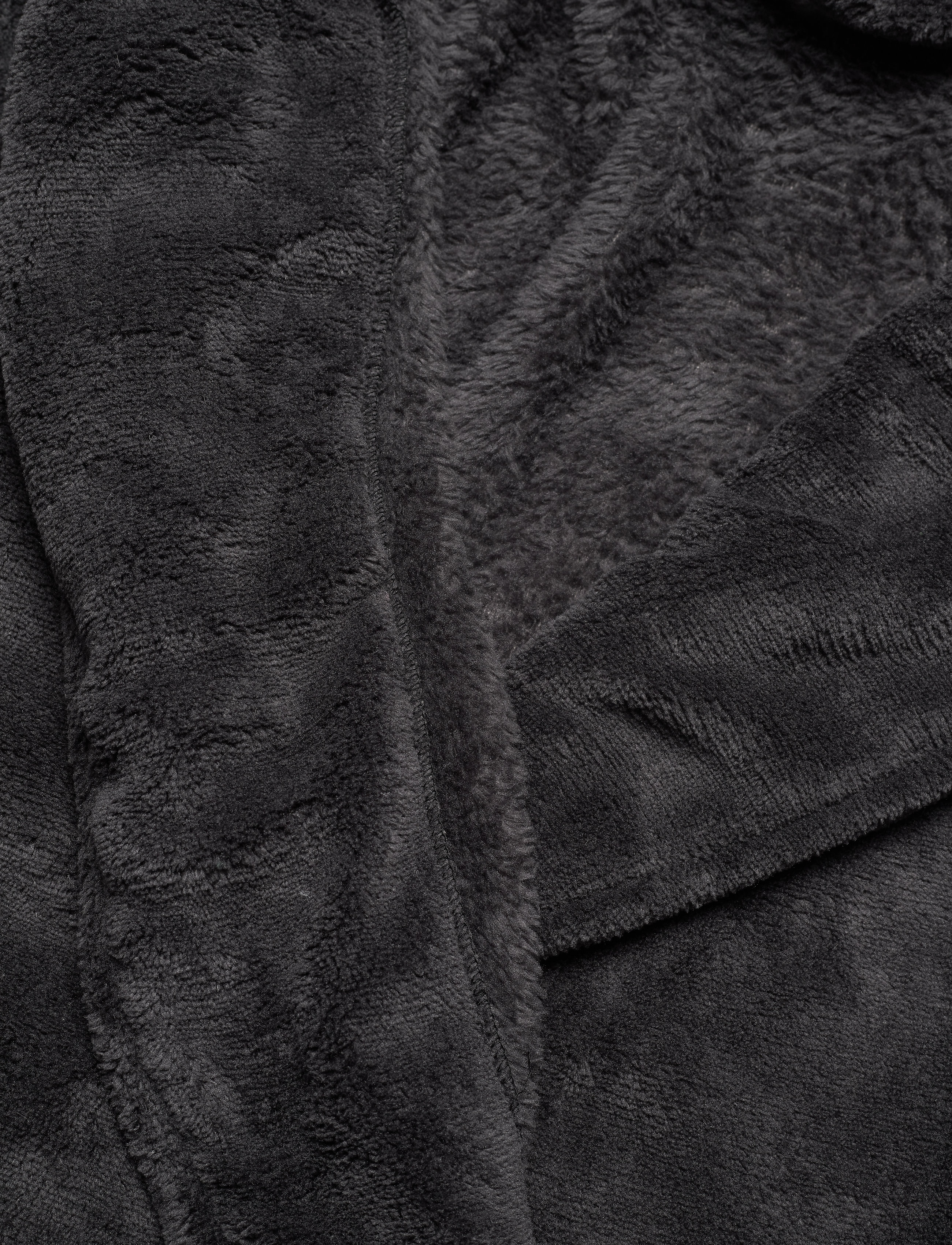 Missya - Cornflocker fleece robe long - rhododendron - 2