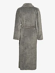 Missya - Cornflocker fleece robe long - laveste priser - sedona sage grey - 1