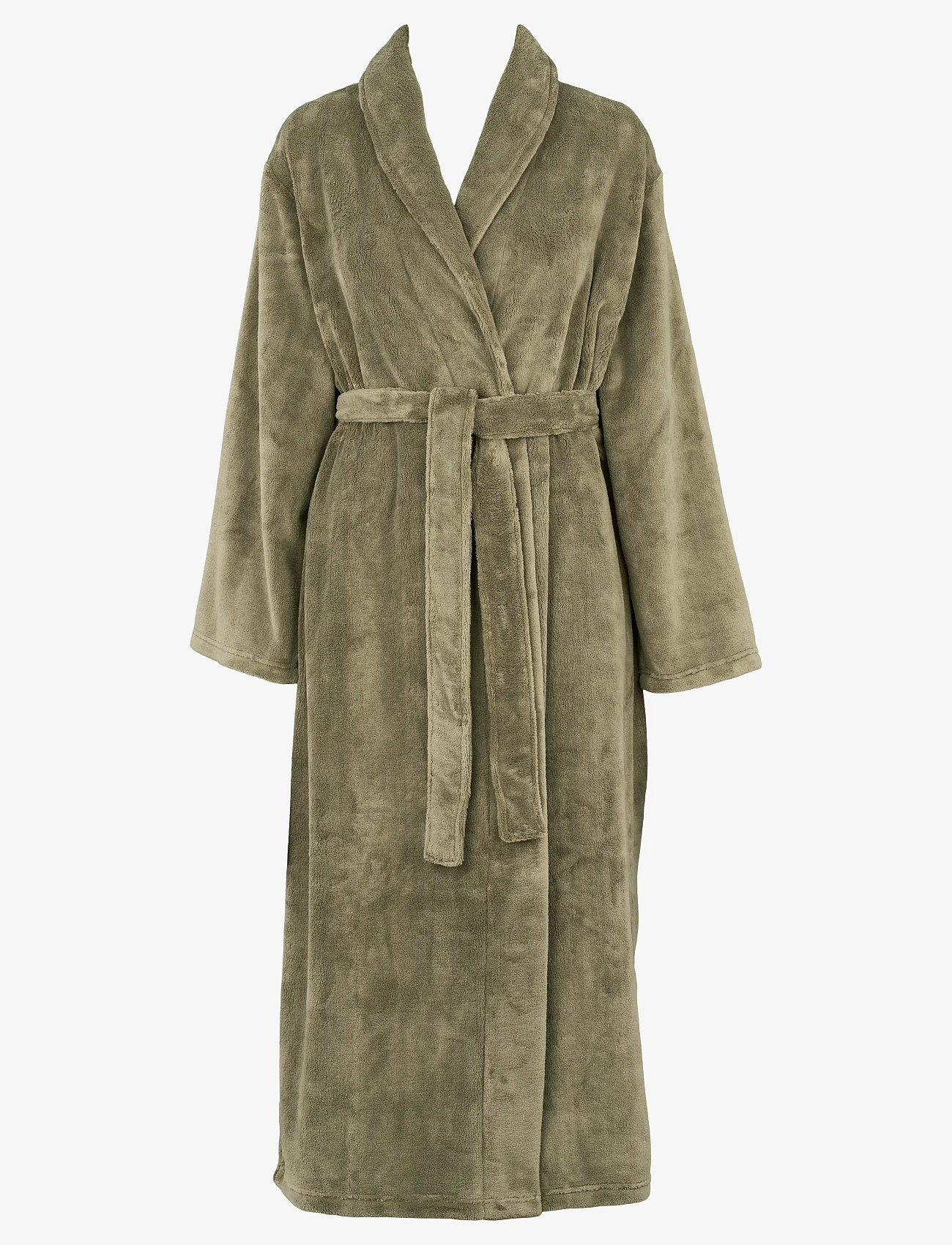 Missya - Cornflocker fleece robe long - födelsedagspresenter - vetiver - 0