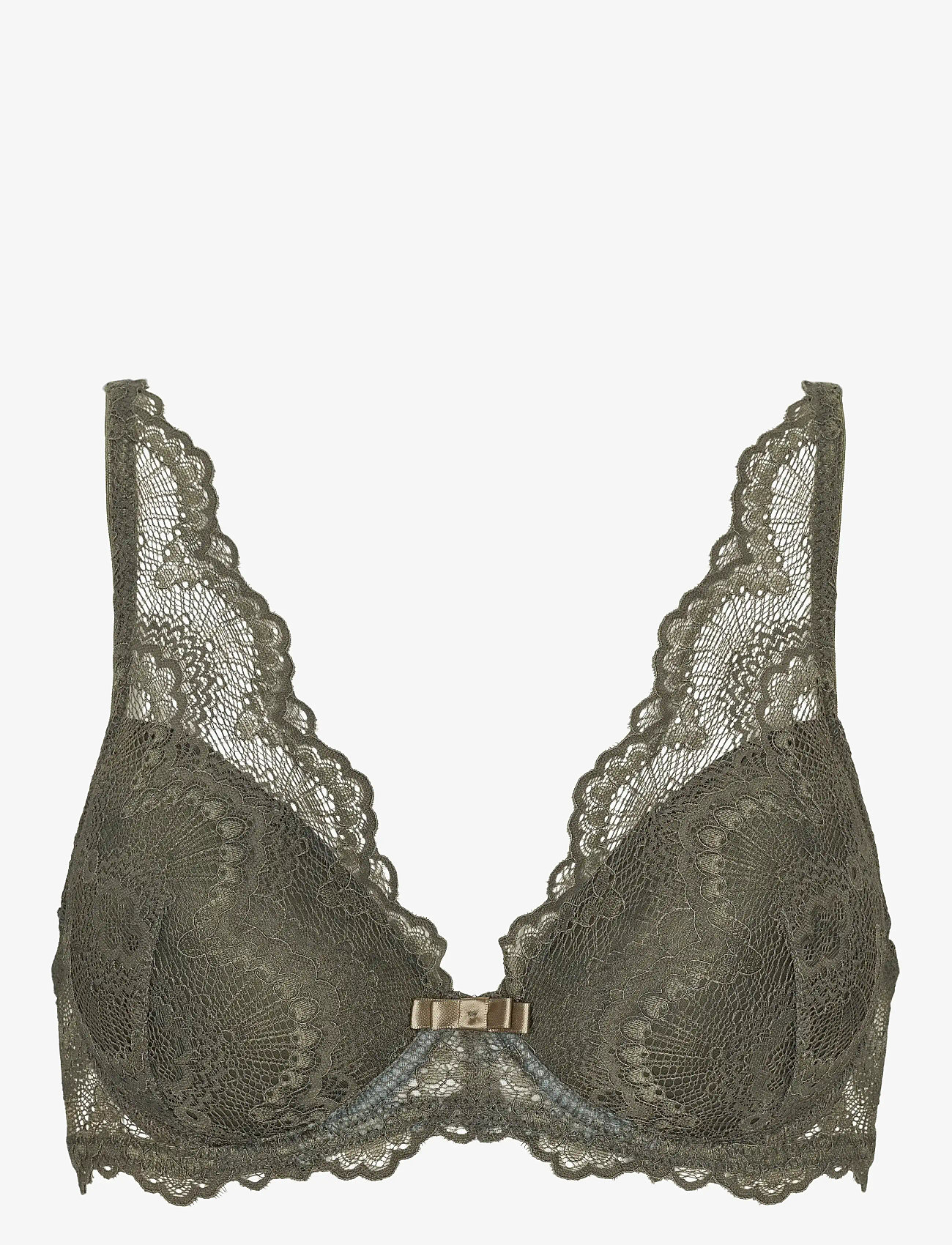 Missya - Tanya bra fill - bøjle-bh’er - army green - 1