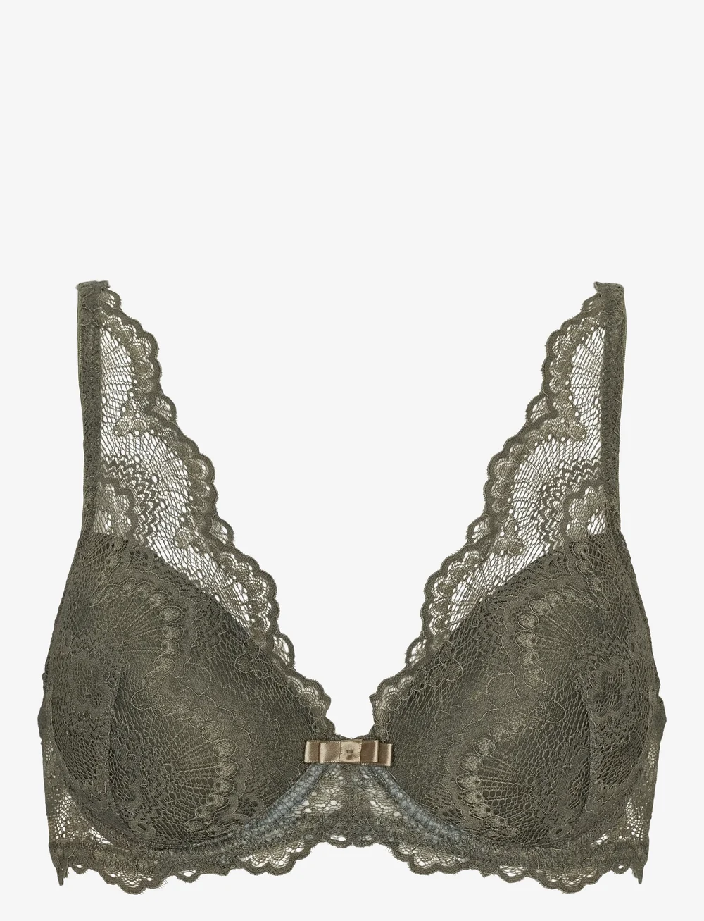 Missya - Tanya bra fill - wired bras - army green - 1