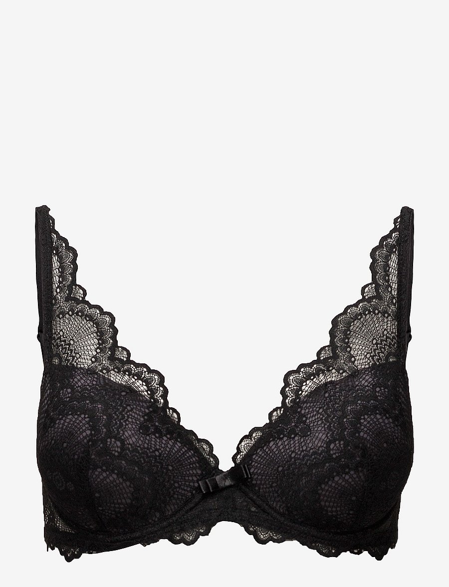 Missya - Tanya bra fill - bügel-bh - black - 0