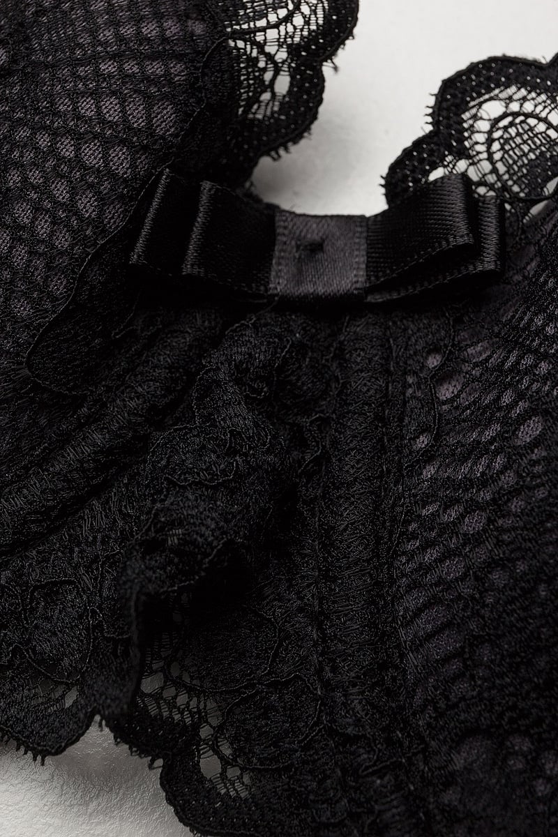 Missya - Tanya bra fill - wired bras - black - 2