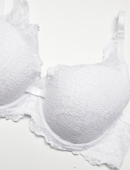 Missya - Tanya bra fill - wired bras - white - 2