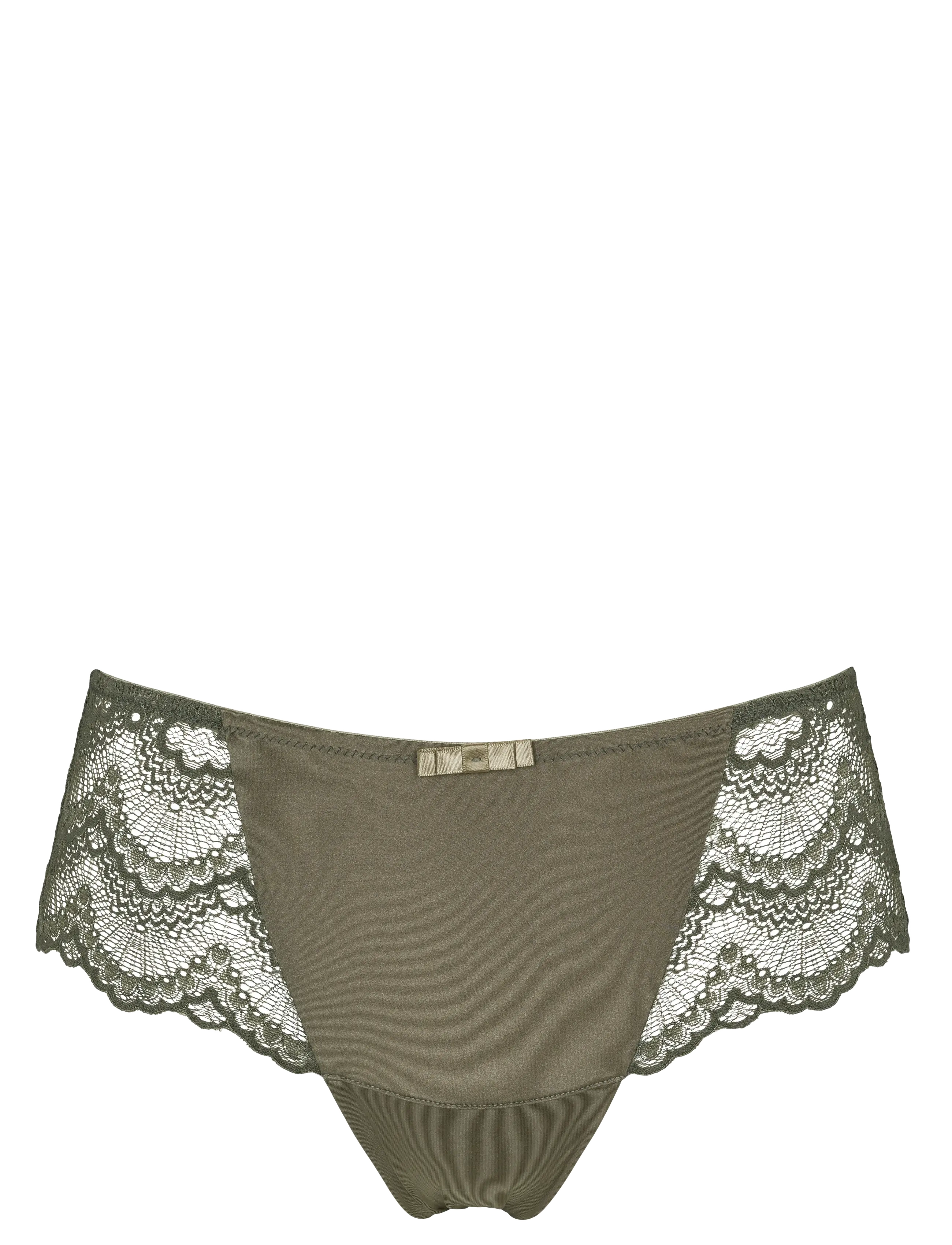 Tanya string - ARMY GREEN