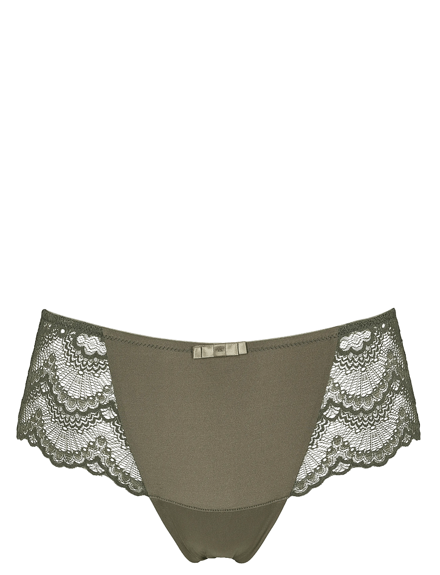 Missya - Tanya string - brazilian trusser - army green - 0