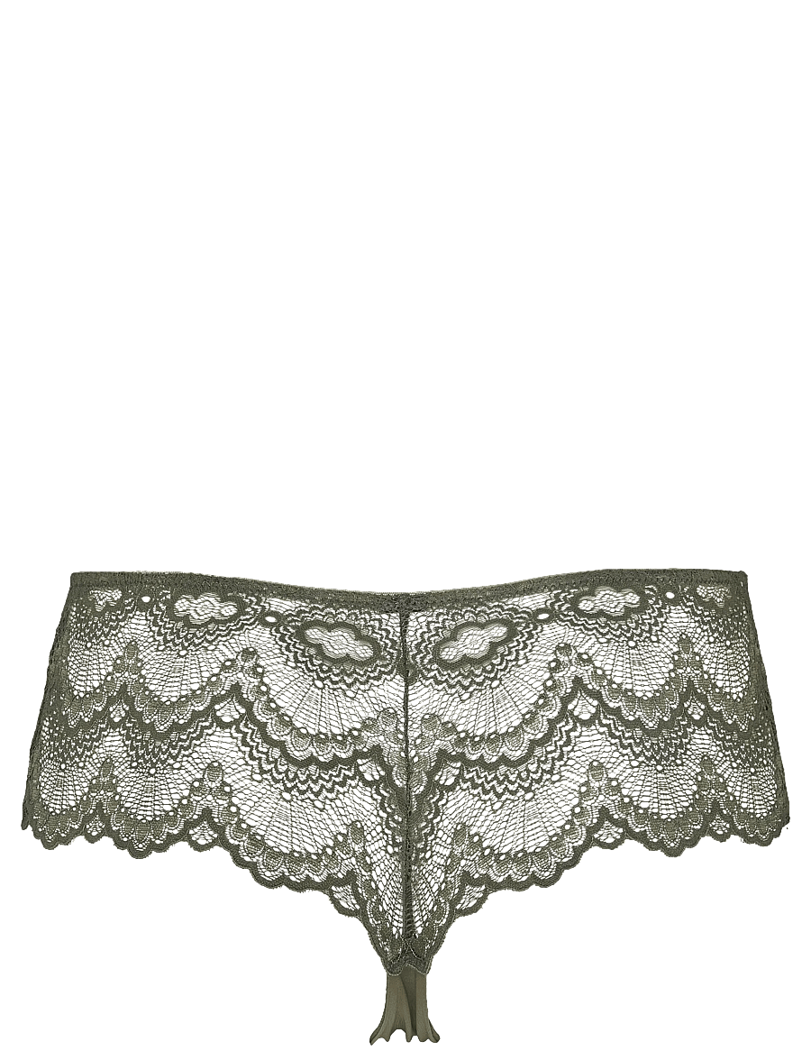 Missya - Tanya string - brazilian trusser - army green - 1