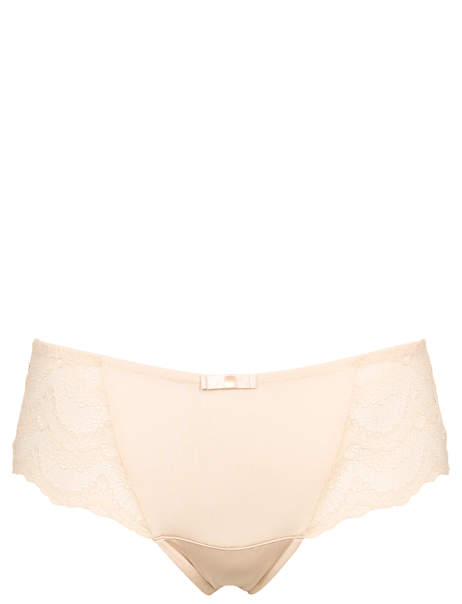 Missya - Tanya string - brazilian trusser - butter yellow - 1