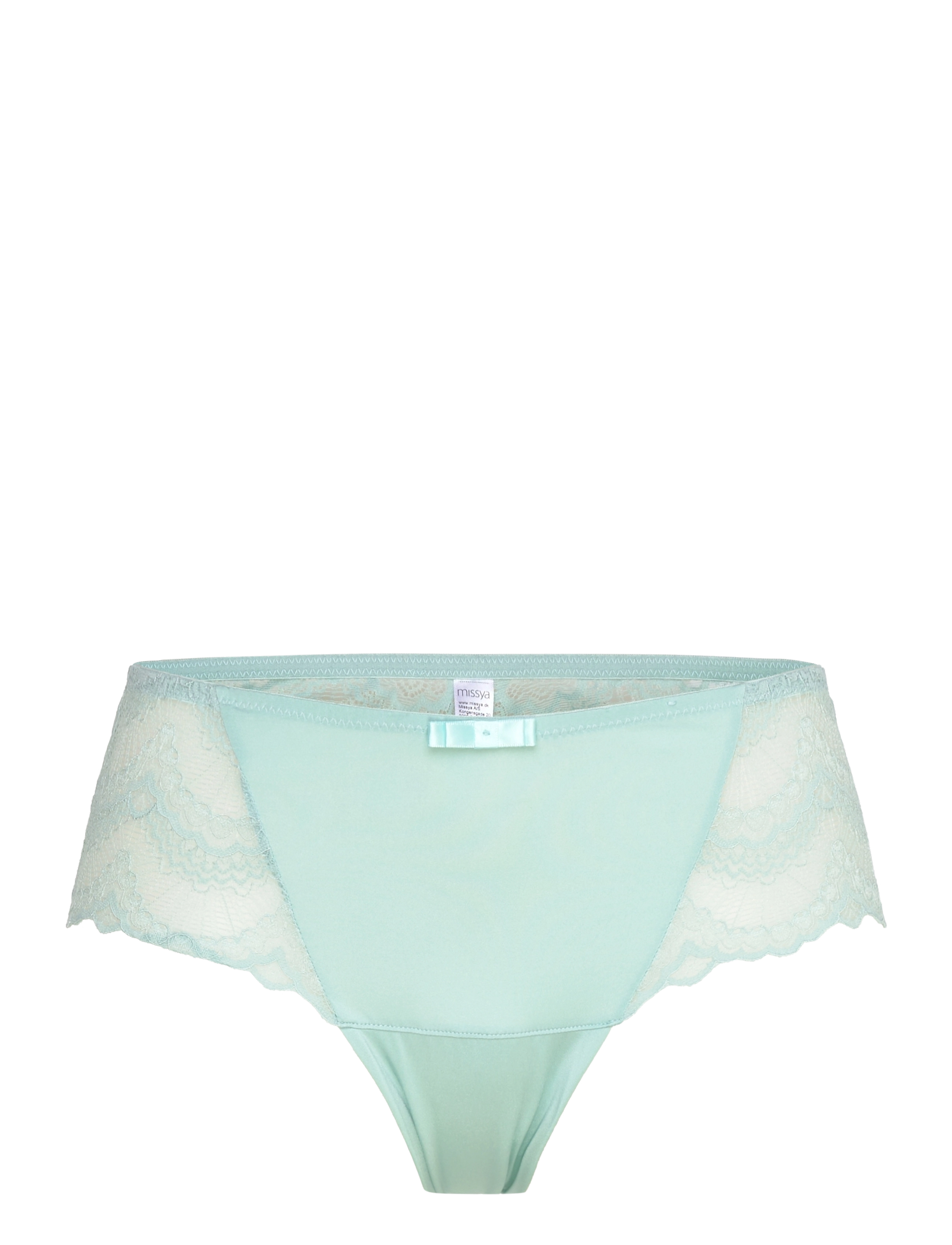Missya Tanya string - Brazilian truser - ETHER / blue