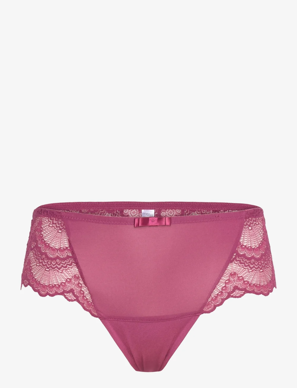 Missya - Tanya string - brazilian slips - raspberry coulis - 0