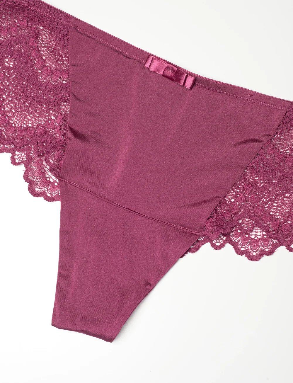 Missya - Tanya string - brazilian slips - raspberry coulis - 2