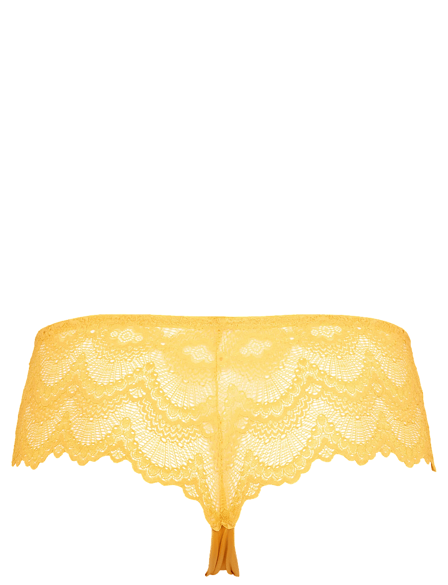 Missya - Tanya string - brazilian trusser - vintage gold - 1