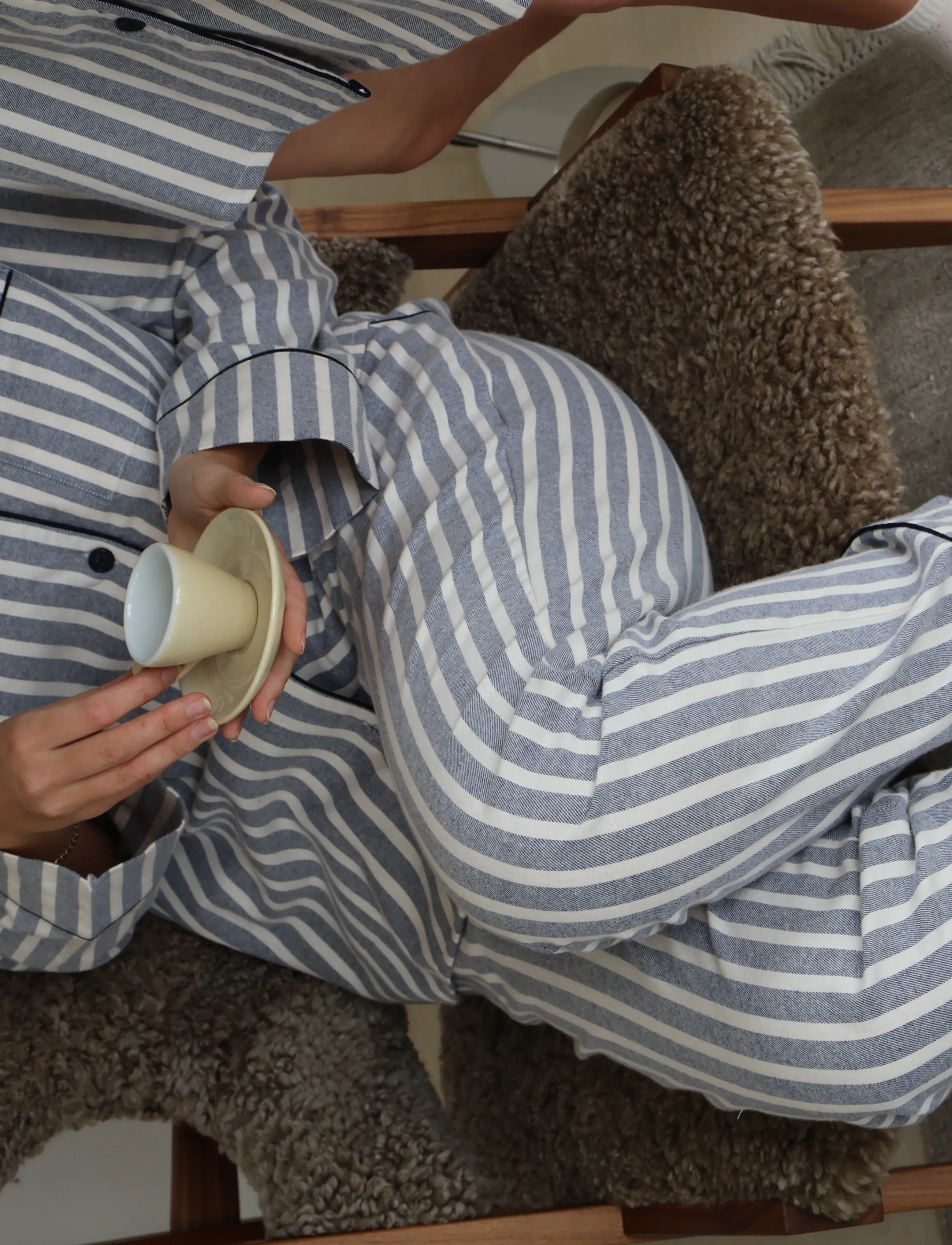 Missya - Parker pyjamas - pyjamas - blueberry blue - 0