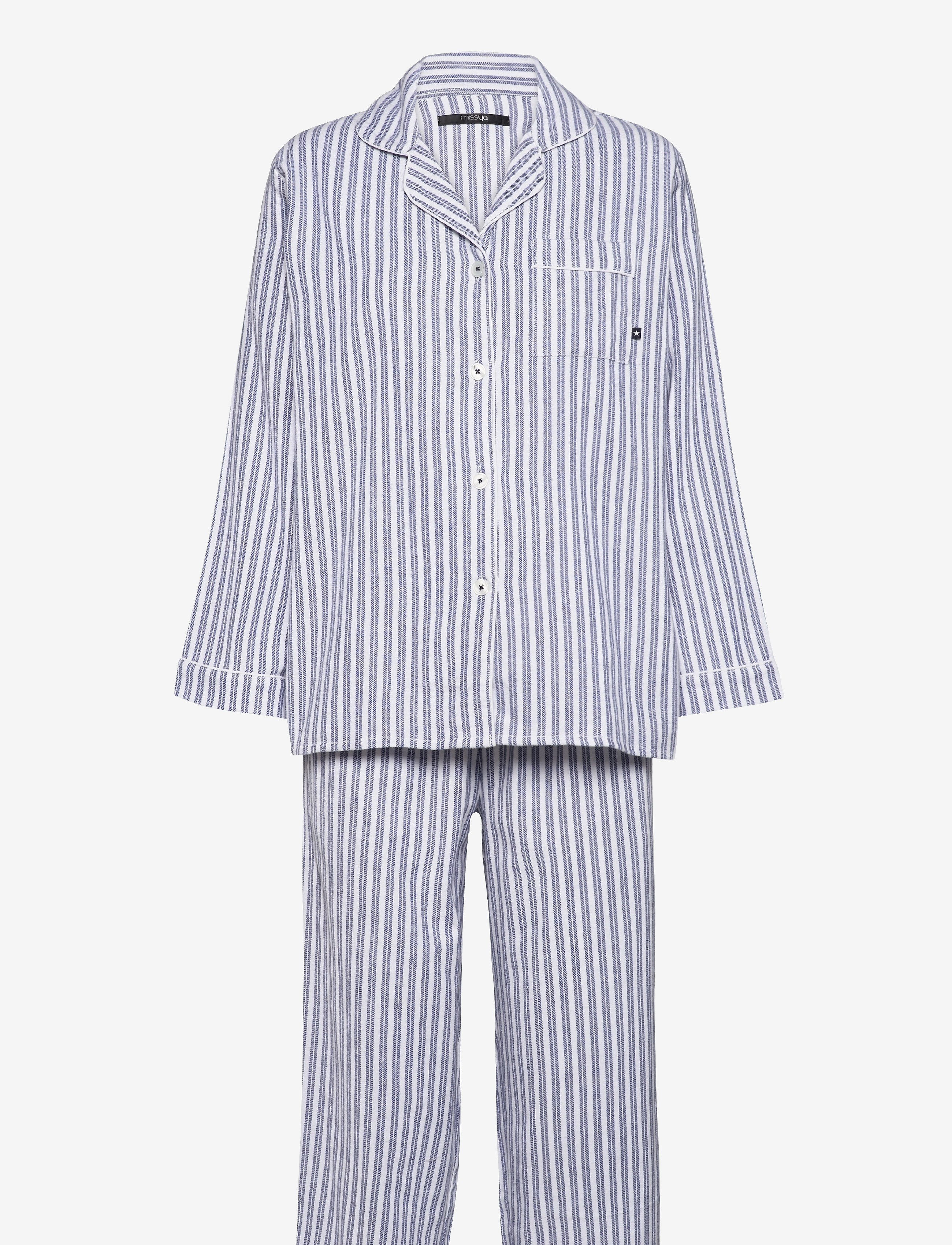 MISSYA Parker Pyjamas Blau - S - Damen