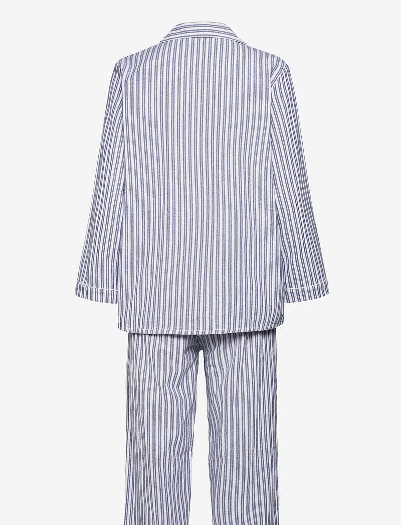 Missya - Parker pyjamas - julepyjamas - blue/ivory stripes - 1