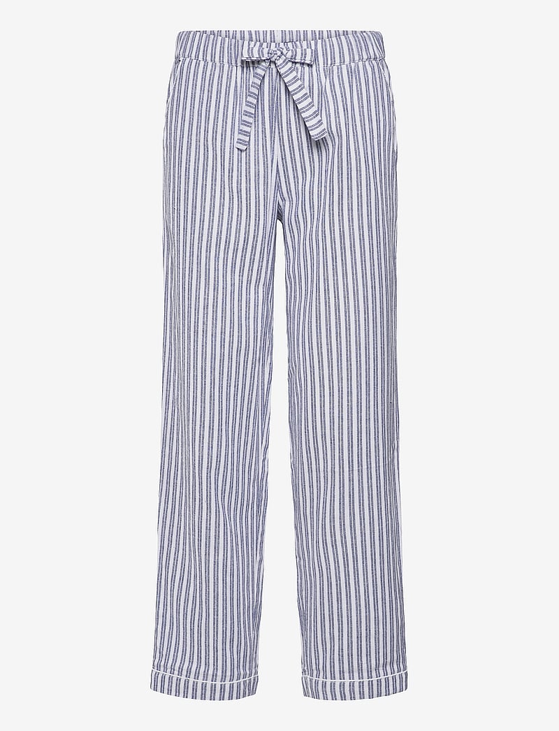 Missya - Parker pyjamas - julepyjamas - blue/ivory stripes - 2