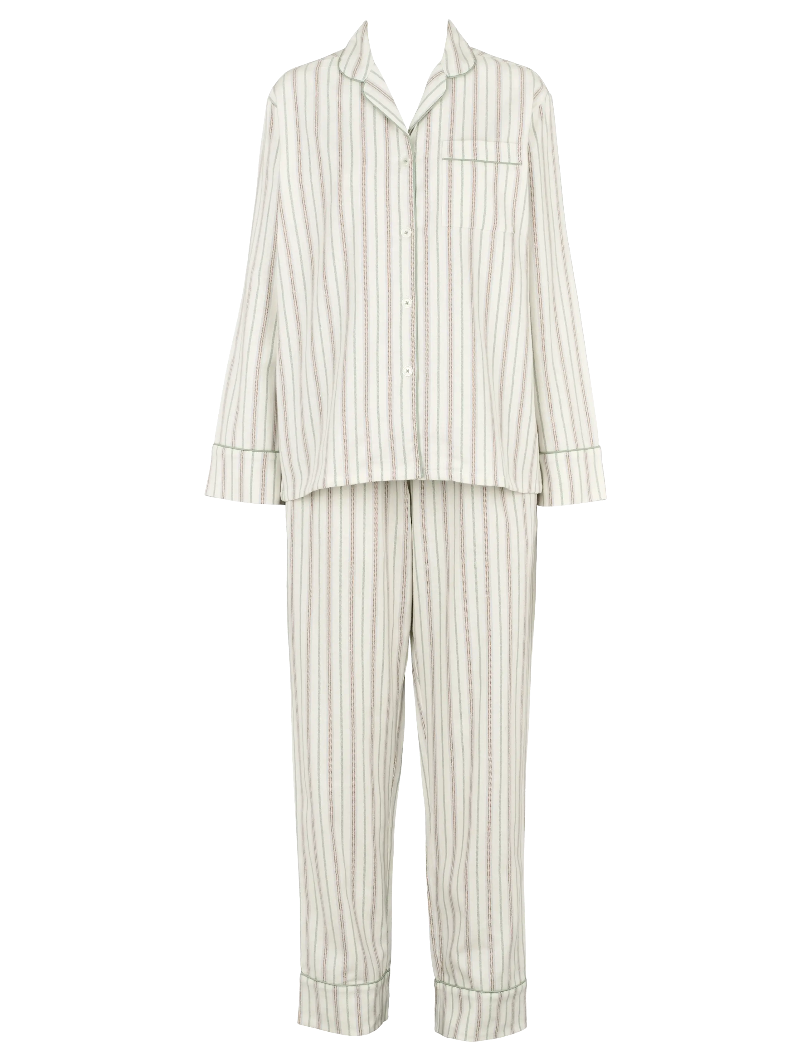 MISSYA Parker Pyjamas Weiß - XS - Damen