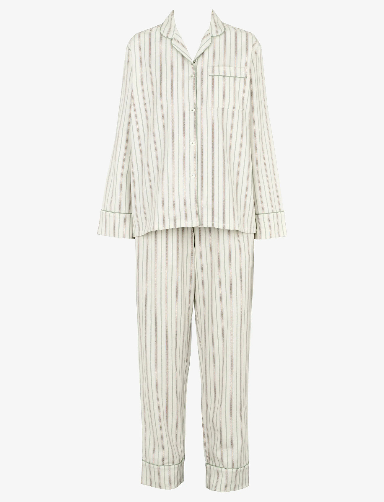 Missya - Parker pyjamas - pidžaamad - dusty green - 1