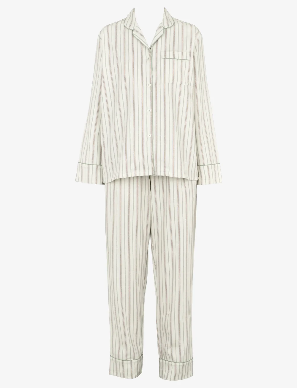 Missya - Parker pyjamas - pyjamas - dusty green - 1